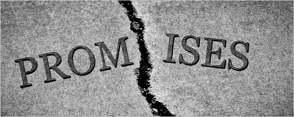 A stone block with the word 