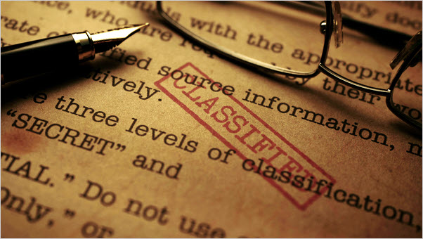 A document with the word 