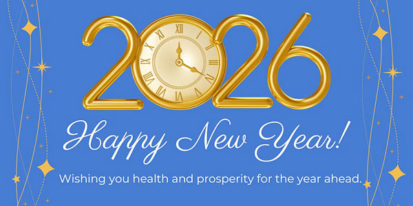 Blue and gold Gateview election 2026 banner. 