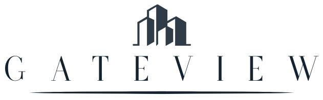 Elegant Gateview logo.