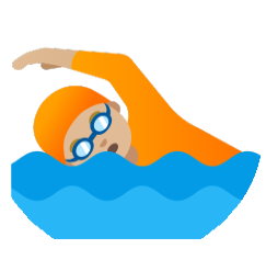Icon of a swimmer