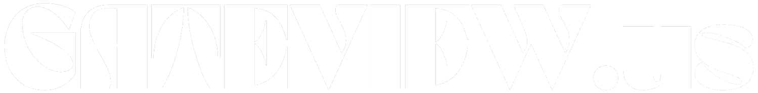 Stylized text spelling out 
