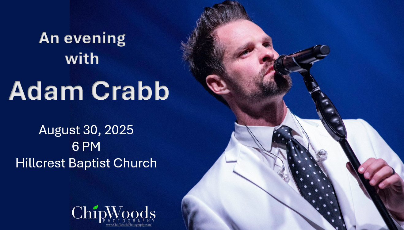 An Evening with Adam Crabb